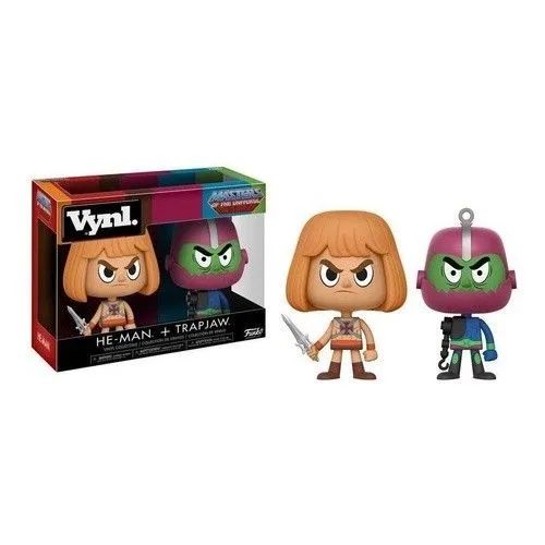 Funko Pop Vynl - He-Man e Mandíbula - Masters of the Universe -Original