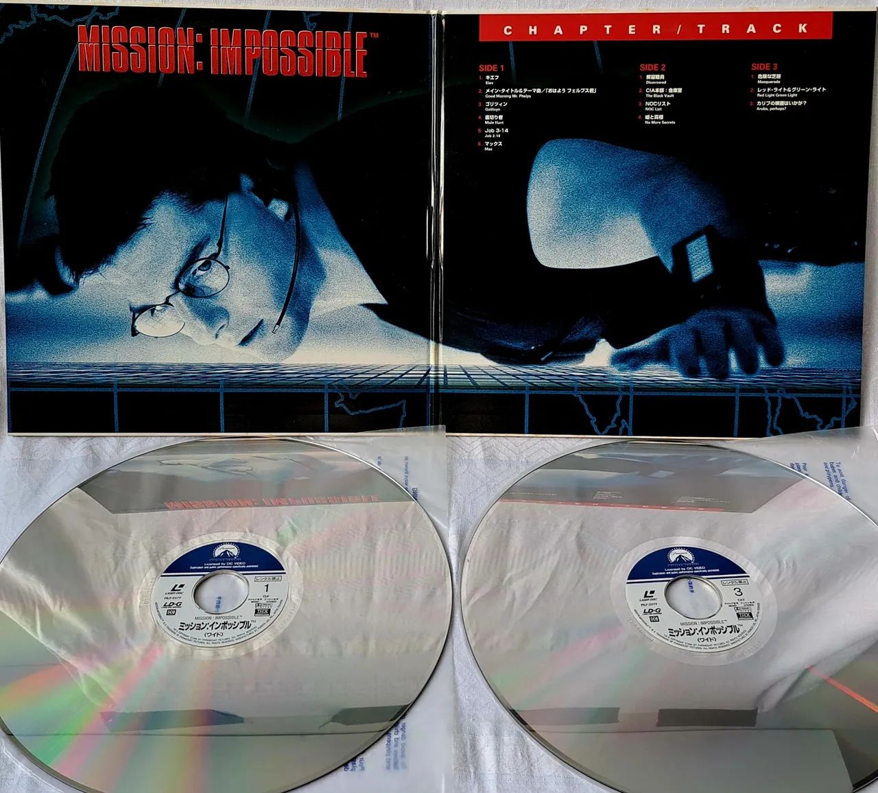 LD "Missão: Impossível" - Edição de Colecionador - Foto 3