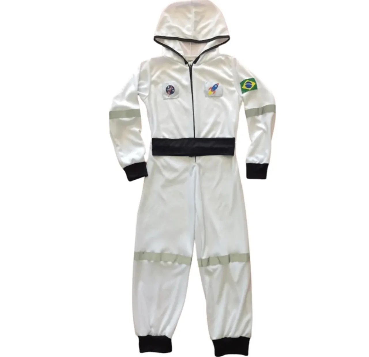 Fantasia astronauta adulto/infantil Cosplay