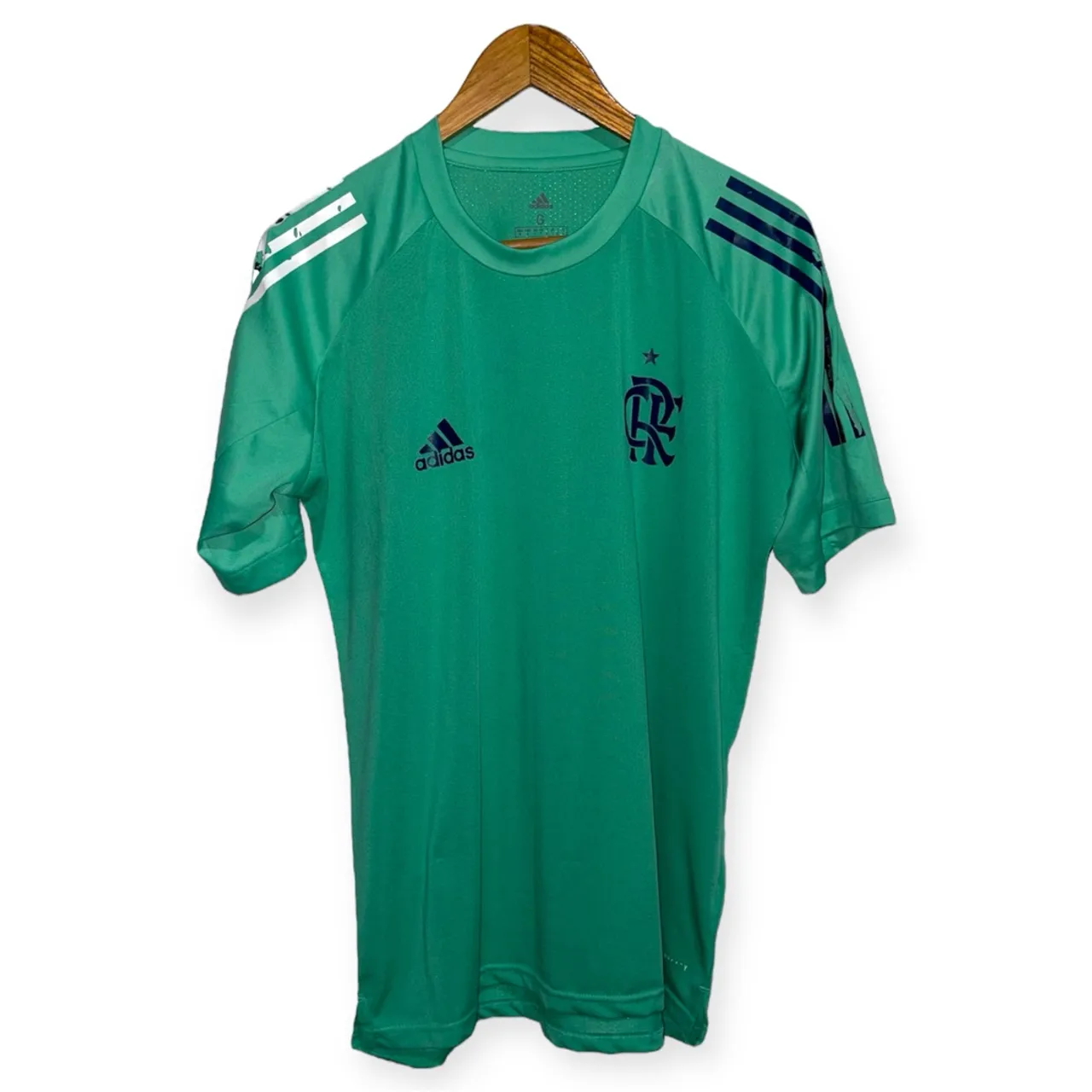 Camisa Adidas Flamengo Treino 2019 - Original
