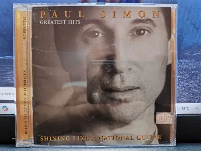 CD Shining Like a National Guitar de Paul Simon