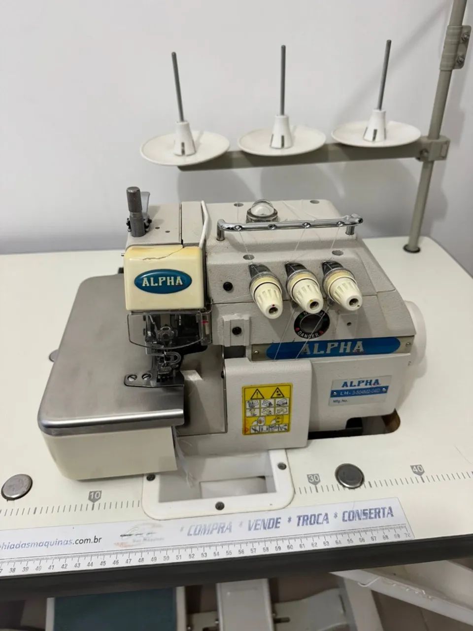 Máquinas e equipamentos de Costura para Atelie - Foto 4