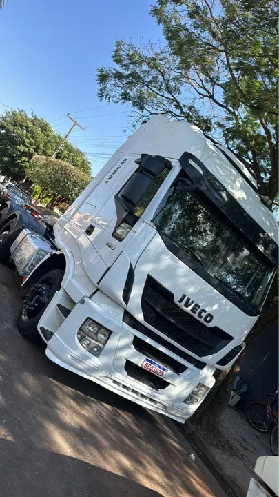 Caminhão Iveco 480 2019