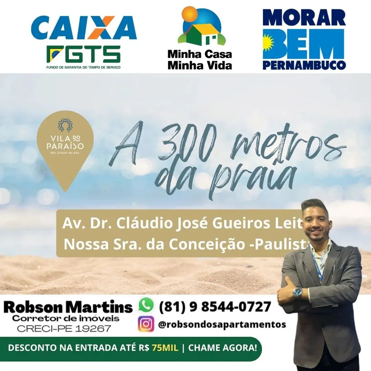 PAULISTA| MINHA CASA, MINHA VIDA | 2  QUARTOS MENSAIS A PARTIR DE R$400 - Foto 5