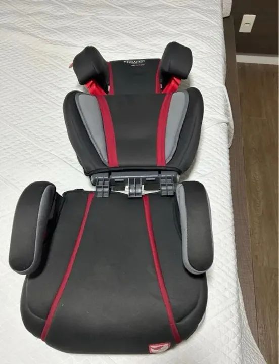 Kit bebê com cadeira para automóvel, bolsa e cabides de roupas infantil - Foto 2