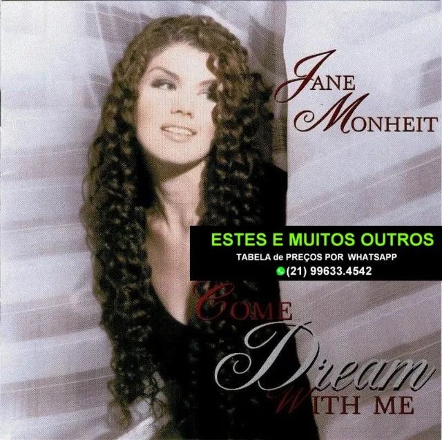 4 Cds Jane Monheit. Envio mínimo R$ 120,00 - Foto 4