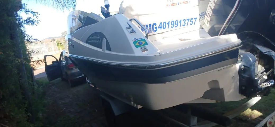 Lancha focker 200 novíssima. - Foto 9