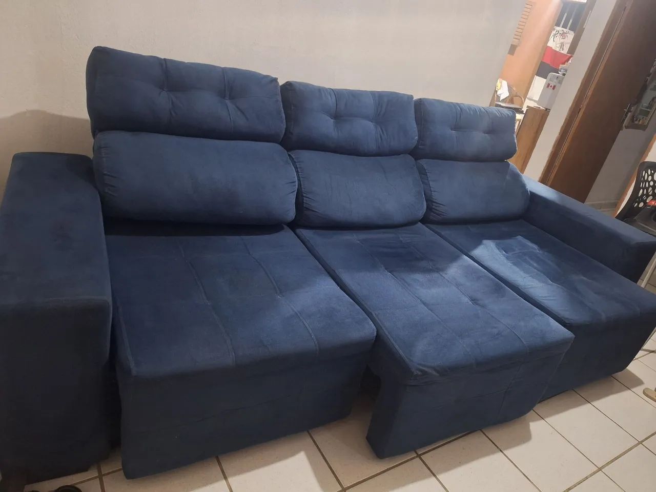Vende-se Sofá retrátil 2 lugares