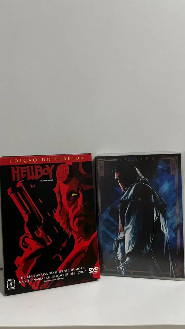 DVD - Hellboy: Edição do Diretor