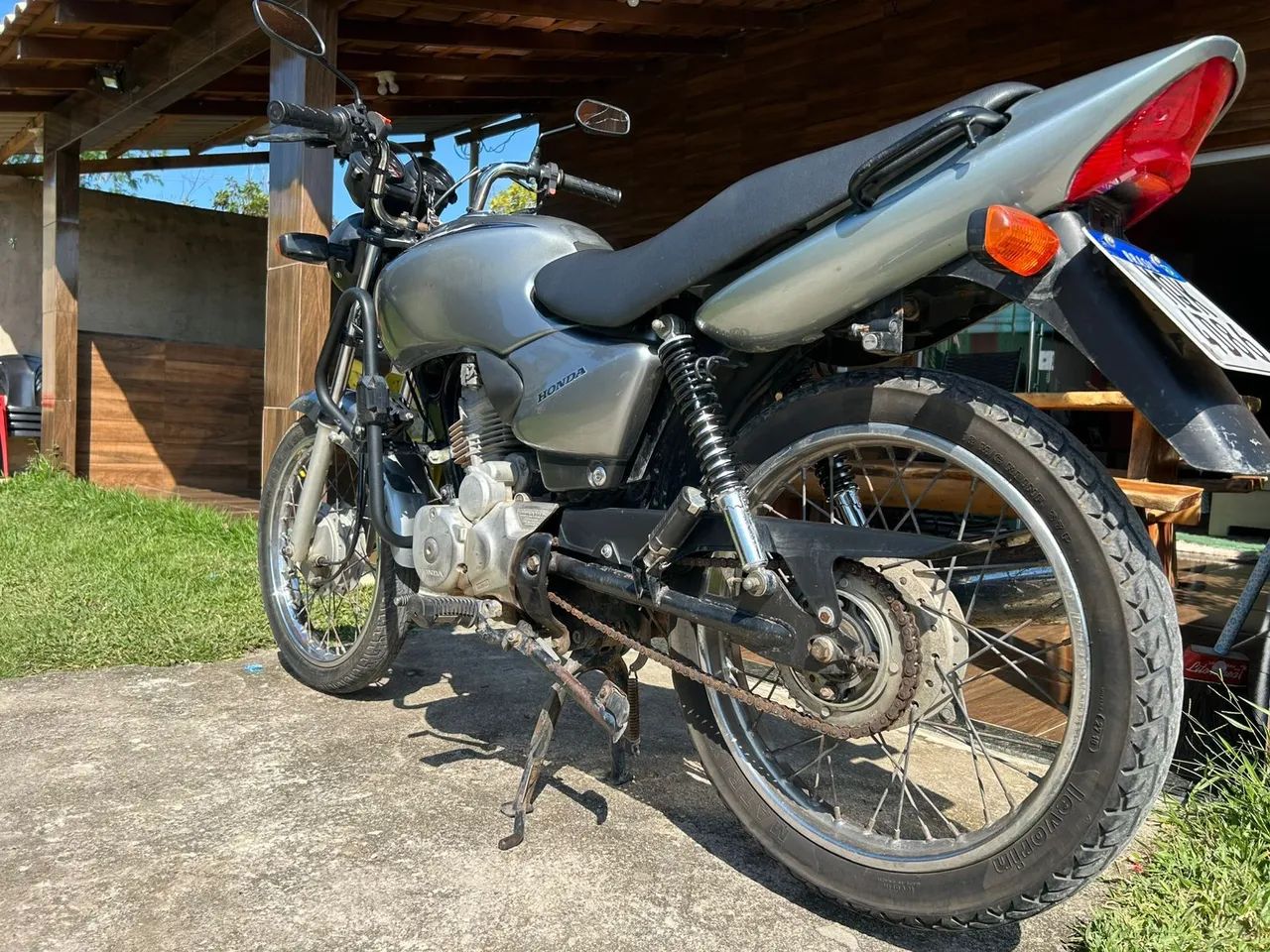 Honda cg 125 Titan kse<br>2003 - Foto 3