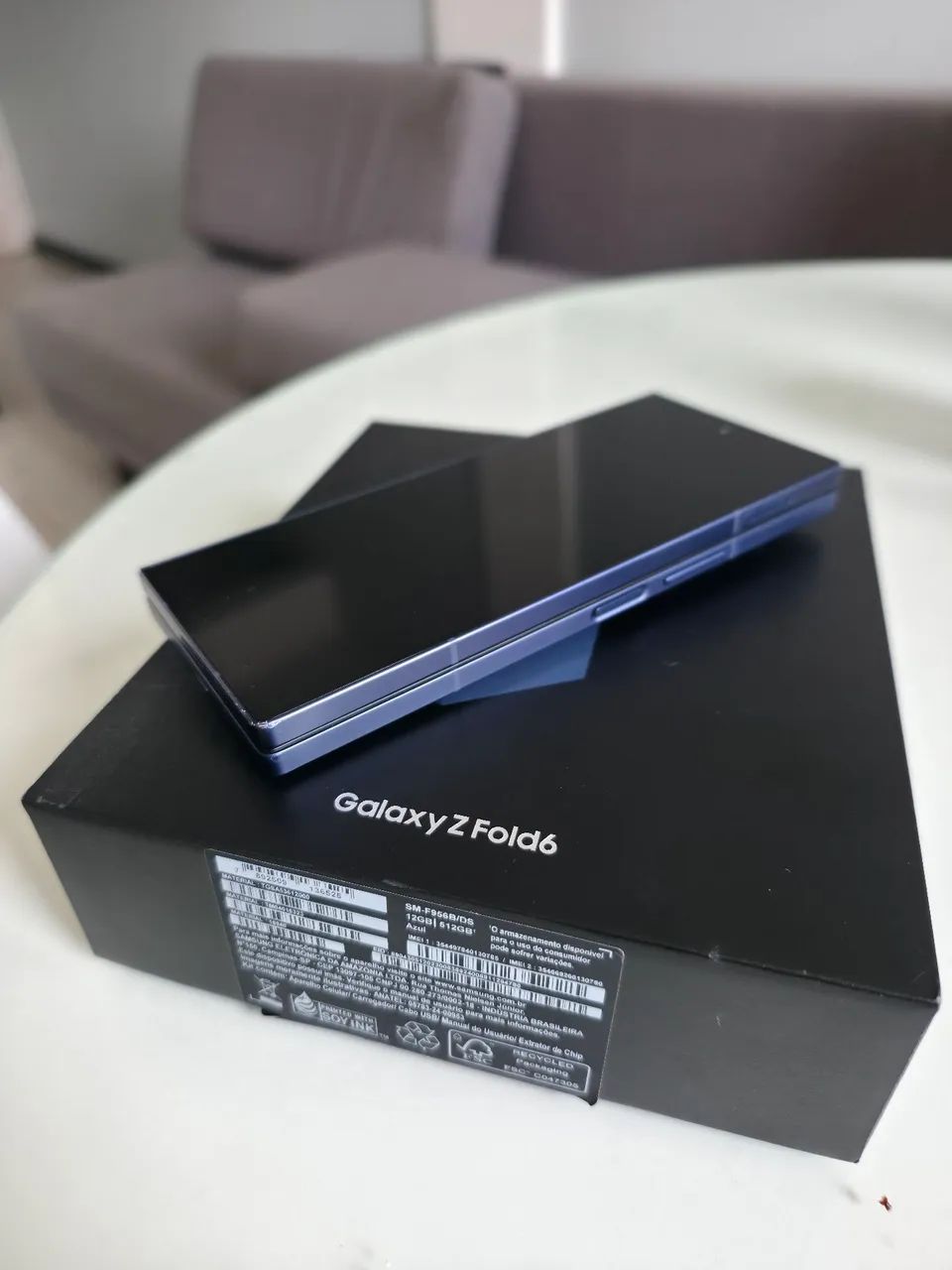 Z fold 6 garantia até junho/26 - Foto 2