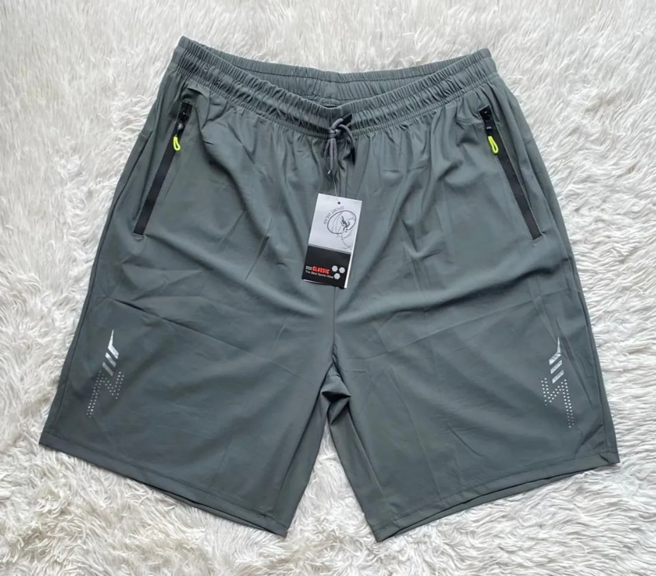 Shorts de corrida esportivo - Malha Fria