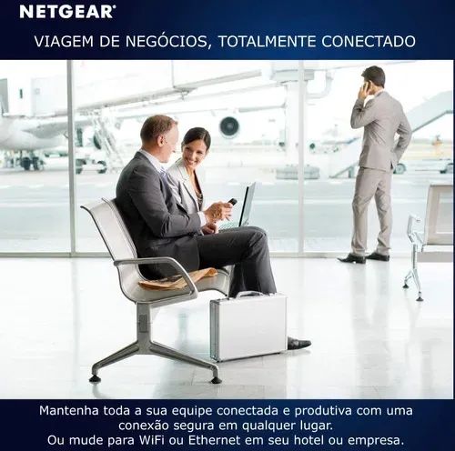 Roteador Netgear Nighthawk M1 Mr1100 Ac1000 Wireless Mobile Sem Fio - Foto 2