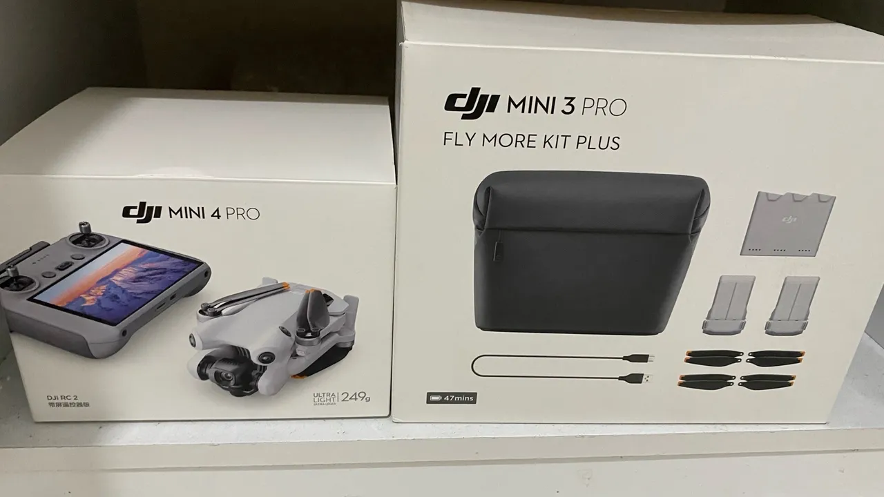 DJI Mini 4 Pro Kit Plus!
