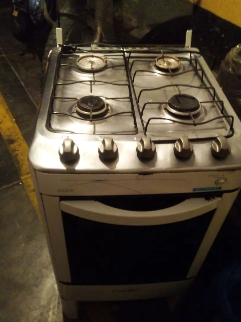 Fogão 4 bocas