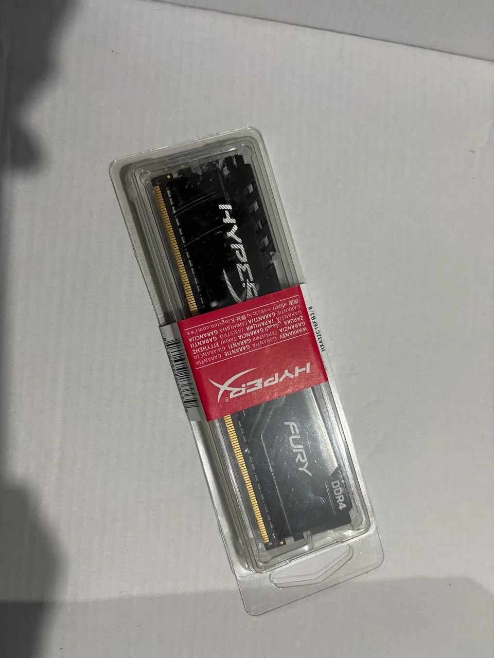 Memória ram hyperx fury ddr4 8g 2666MHz - Foto 2
