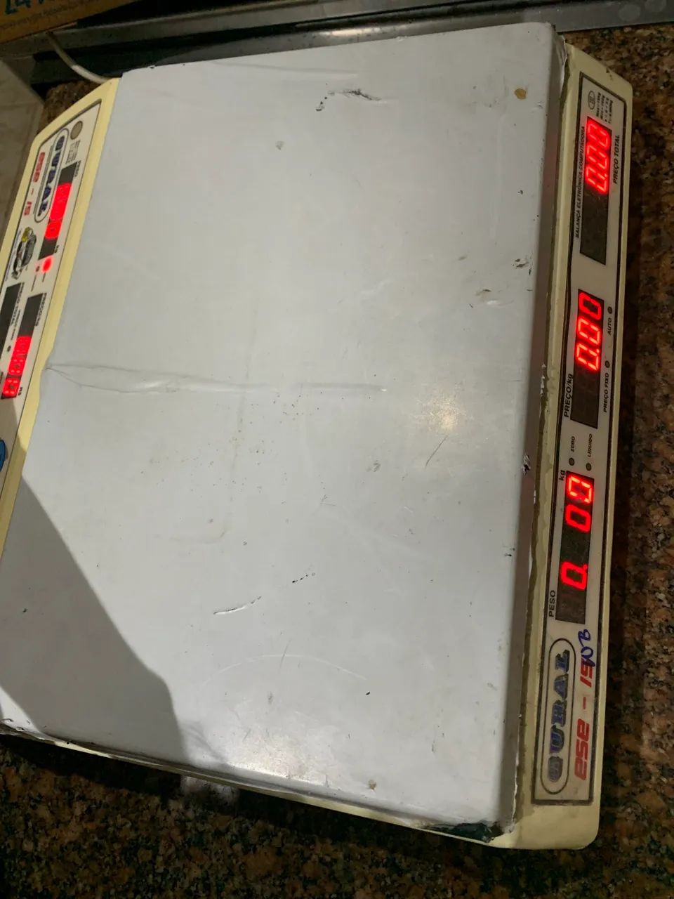 Balança Comercial Digital Gural Ese 15kg - Foto 2