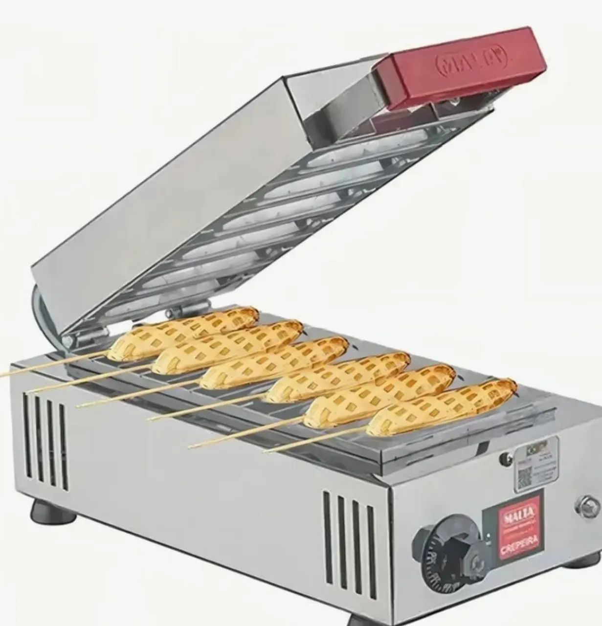 Maqui a de Crepe de 6 Furos 