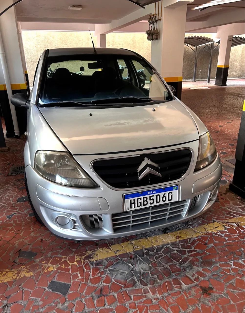 Citroën C3 C3 GLX 1.4/ GLX Sonora 1.4 Flex 8V 5p 2008