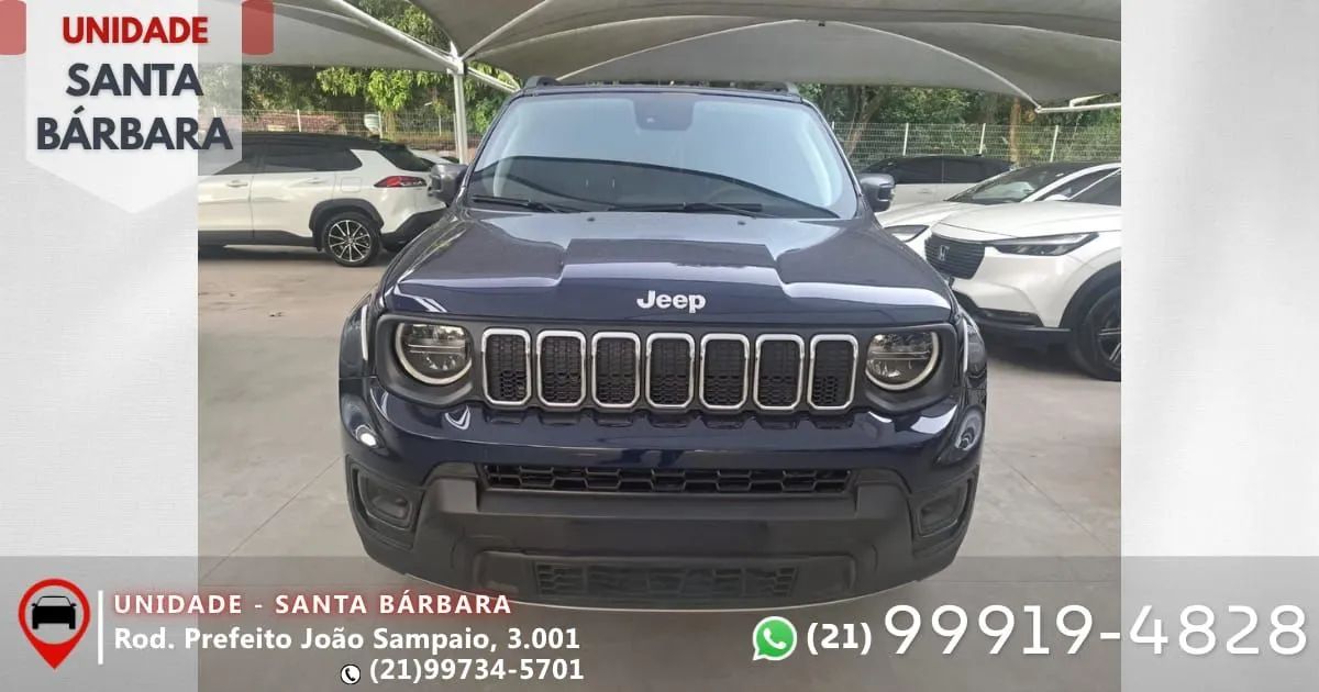 Jeep Renegade LONG. T270 1.3 TB 4X2 FLEX AUT. 2026