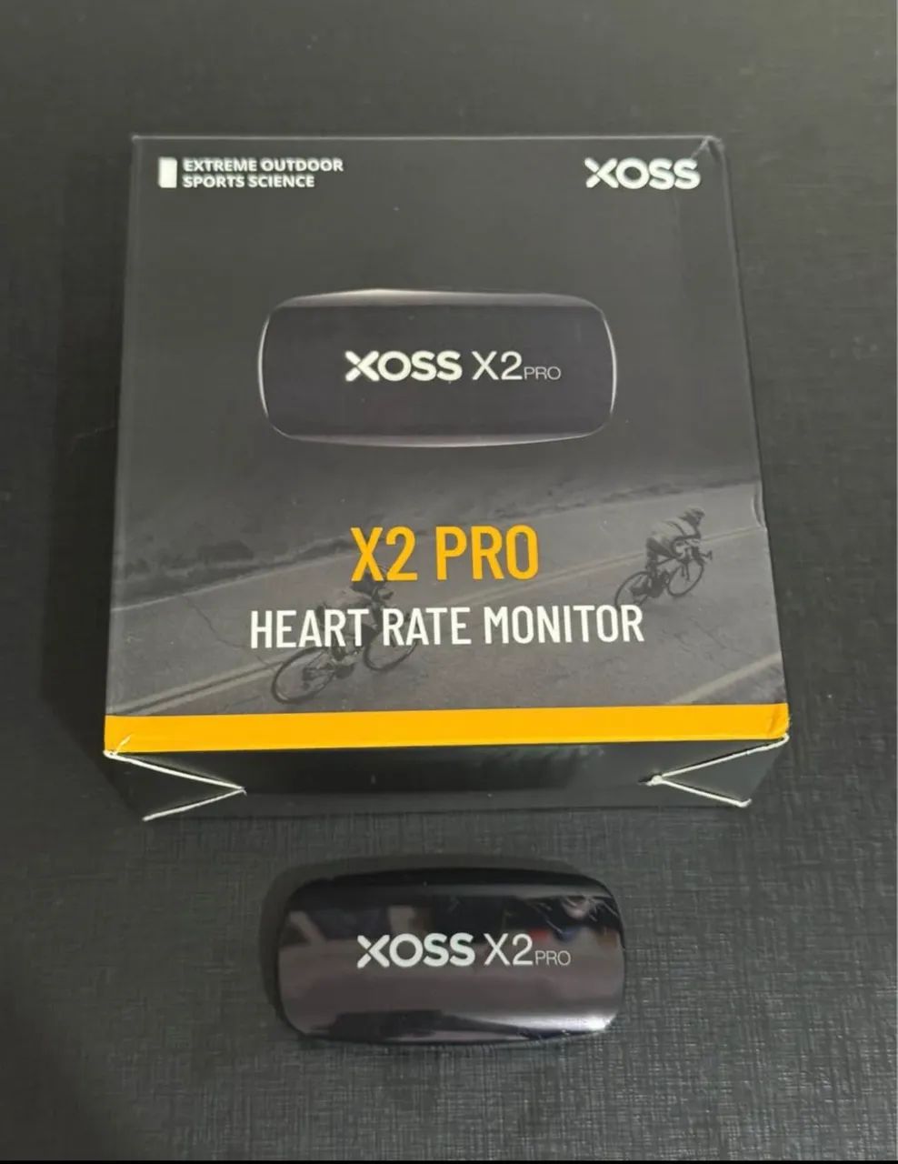 Cinta cardíaca Xoss X2 pro 