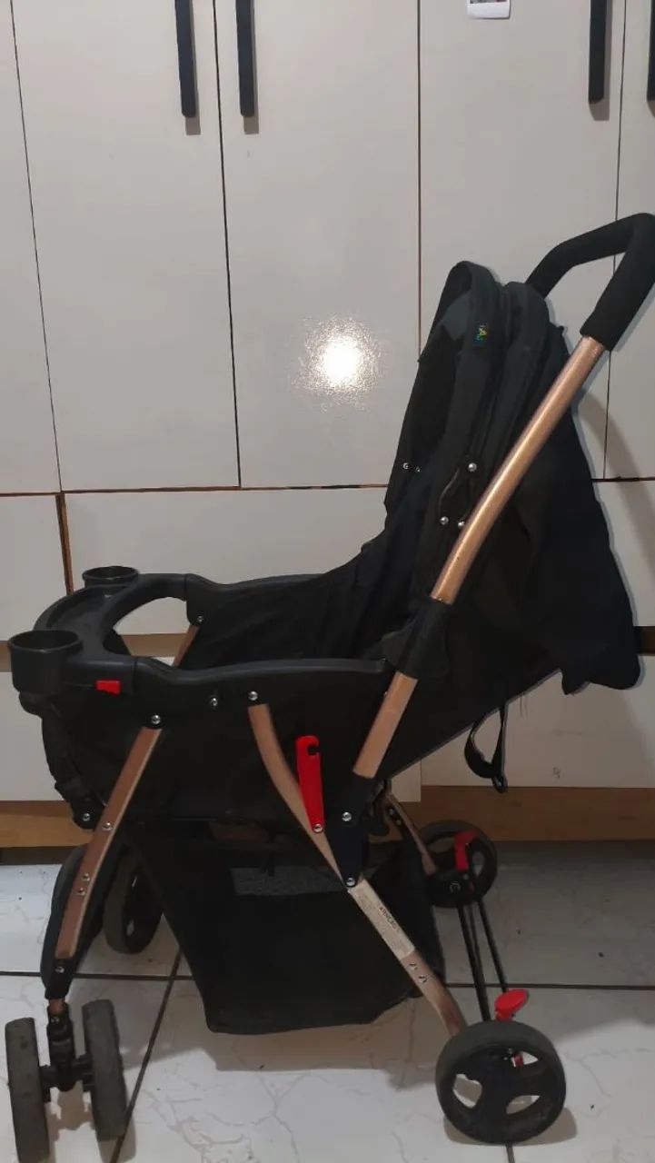 Bebê conforto e carrinho  - Foto 2