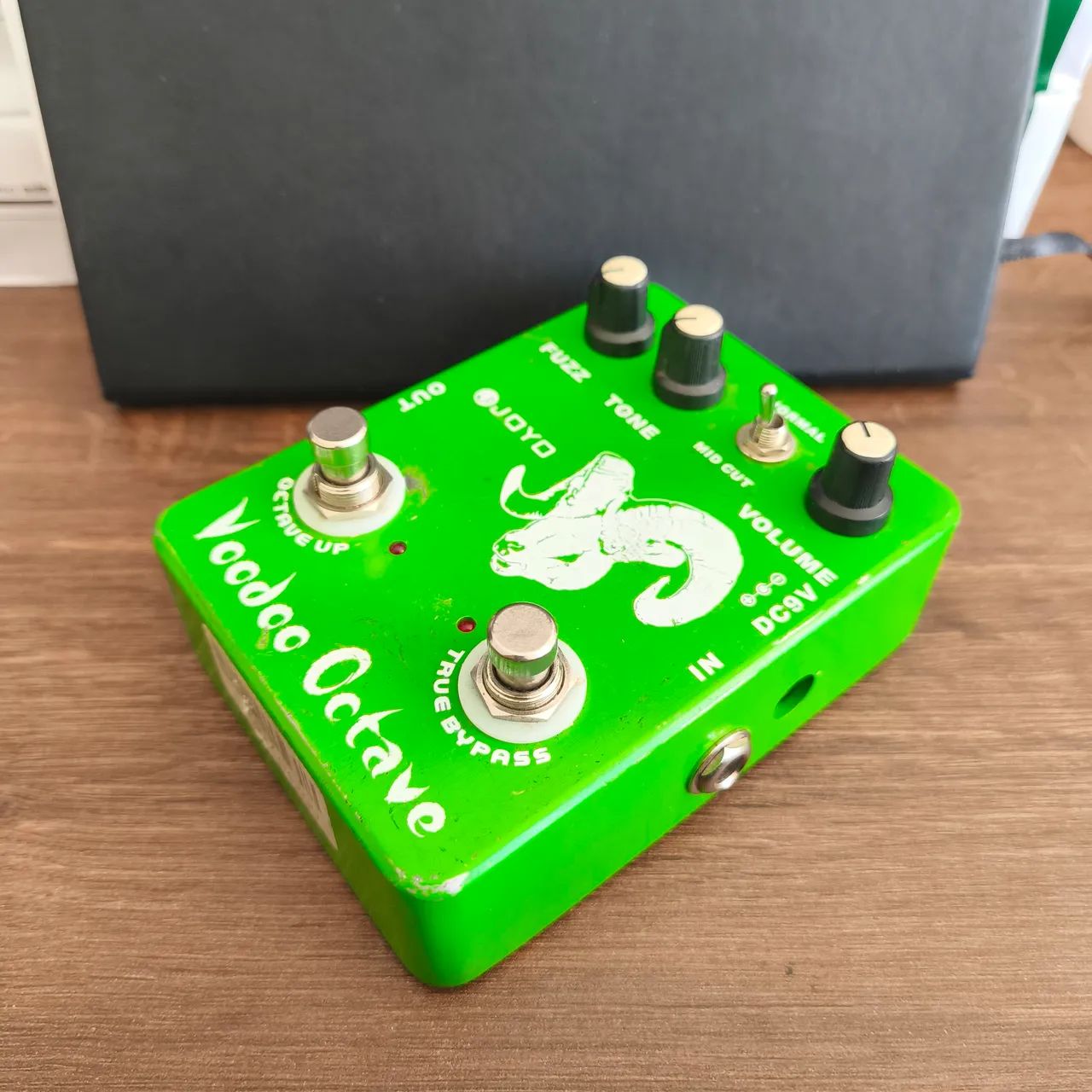 Pedal Joyo Voodoo Octave Fuzz - Foto 4
