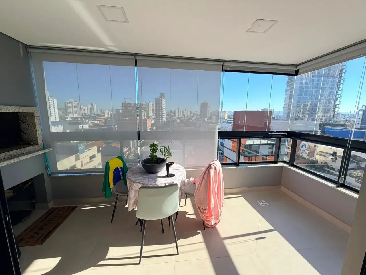 3 quartos com 2 vagas