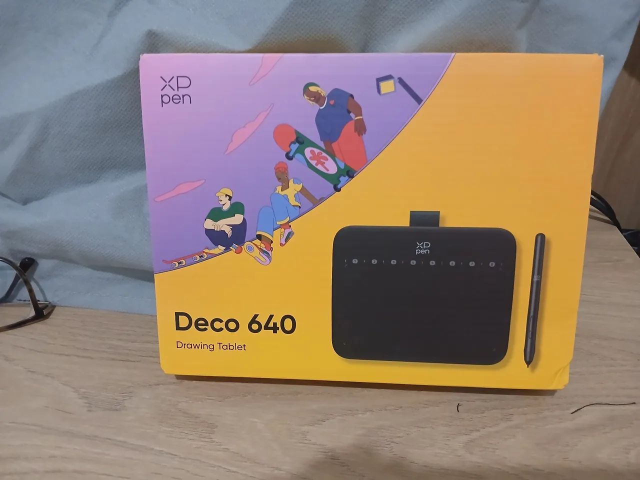 Deco 640 XPpen