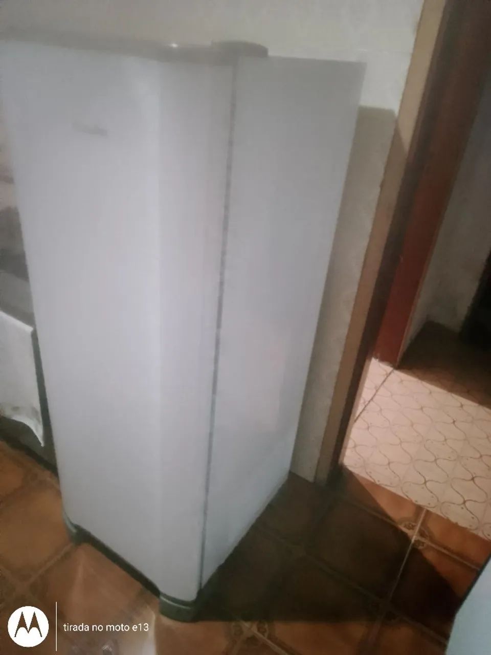 geladeira esmaltec em ótimo estado 