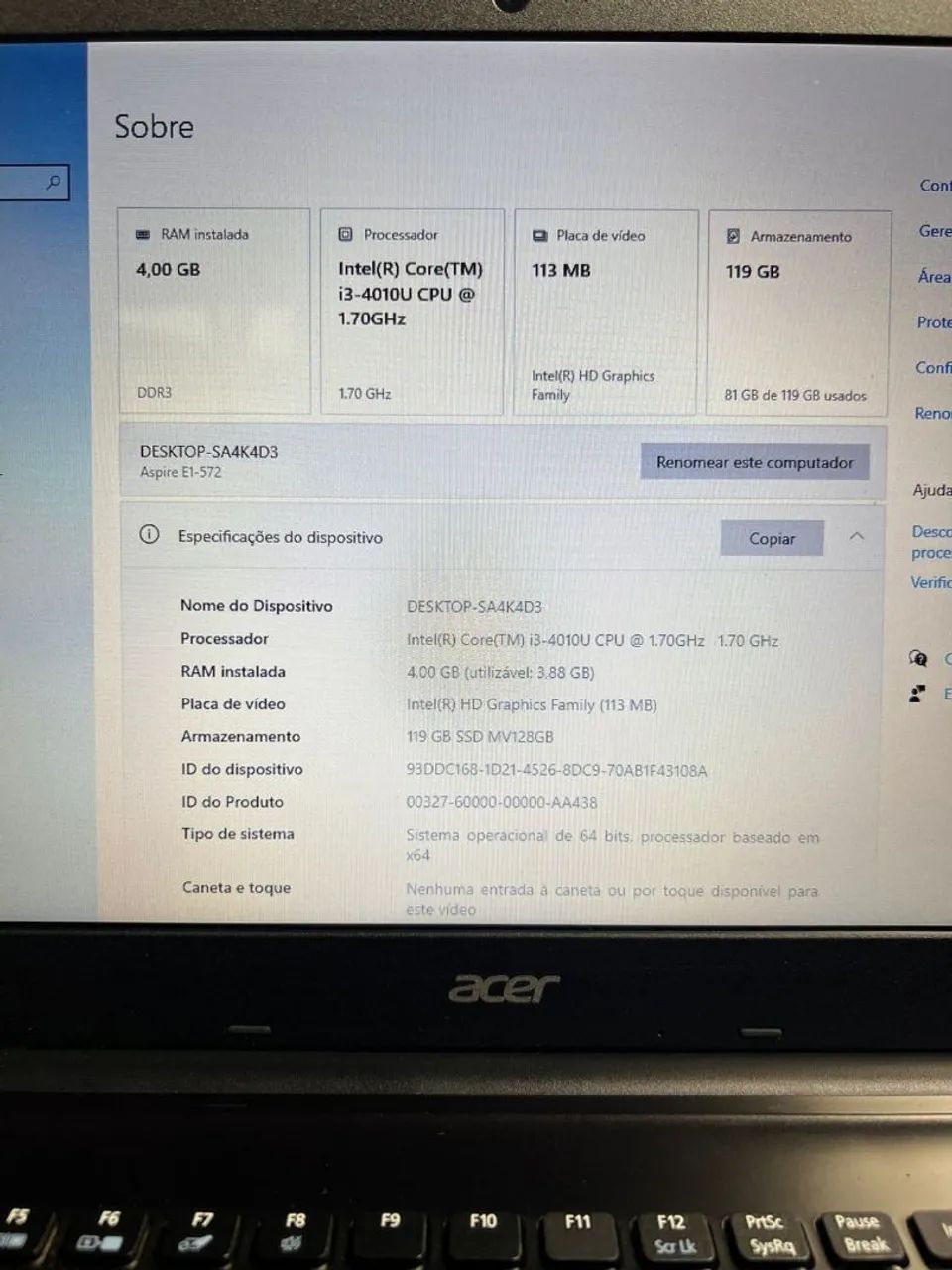 Vendo notebook  - Foto 5