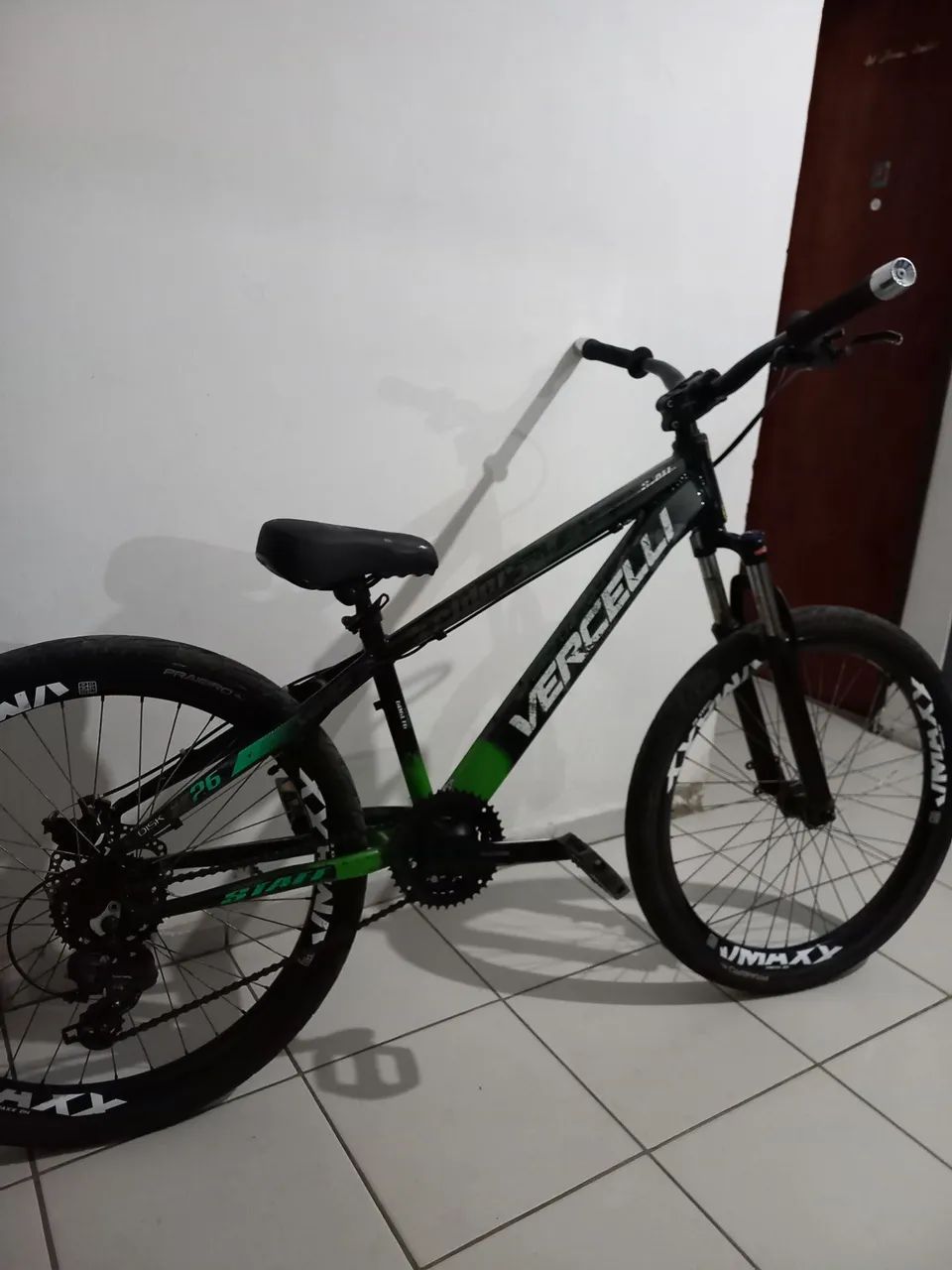 Bicicleta vercelli quadro 26