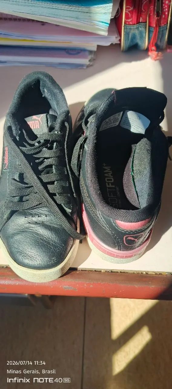 Tênis Puma Jada BDP Feminino