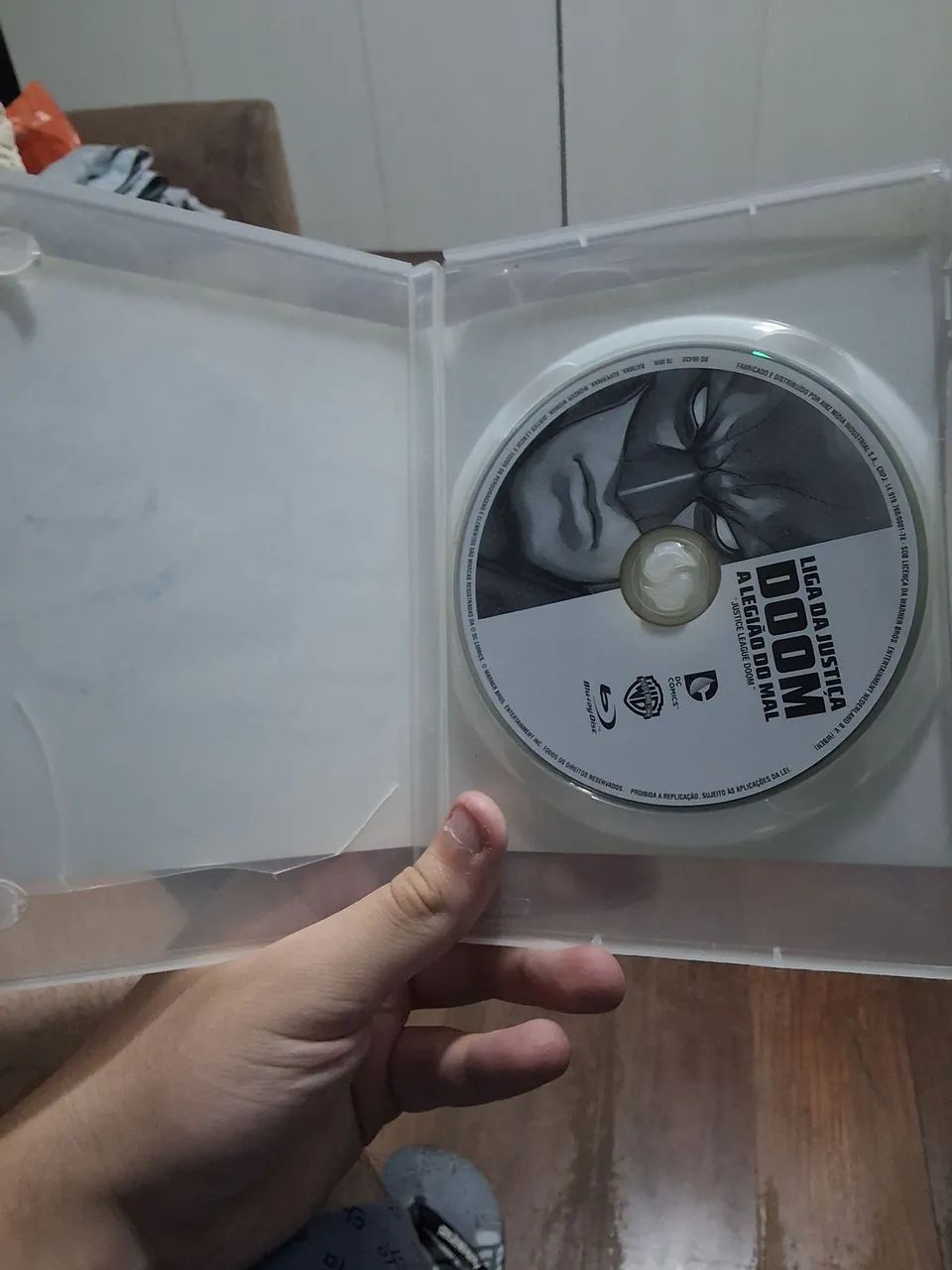 Doom Liga da Justiça a Legião do Mal Filme Original Animado - Foto 3