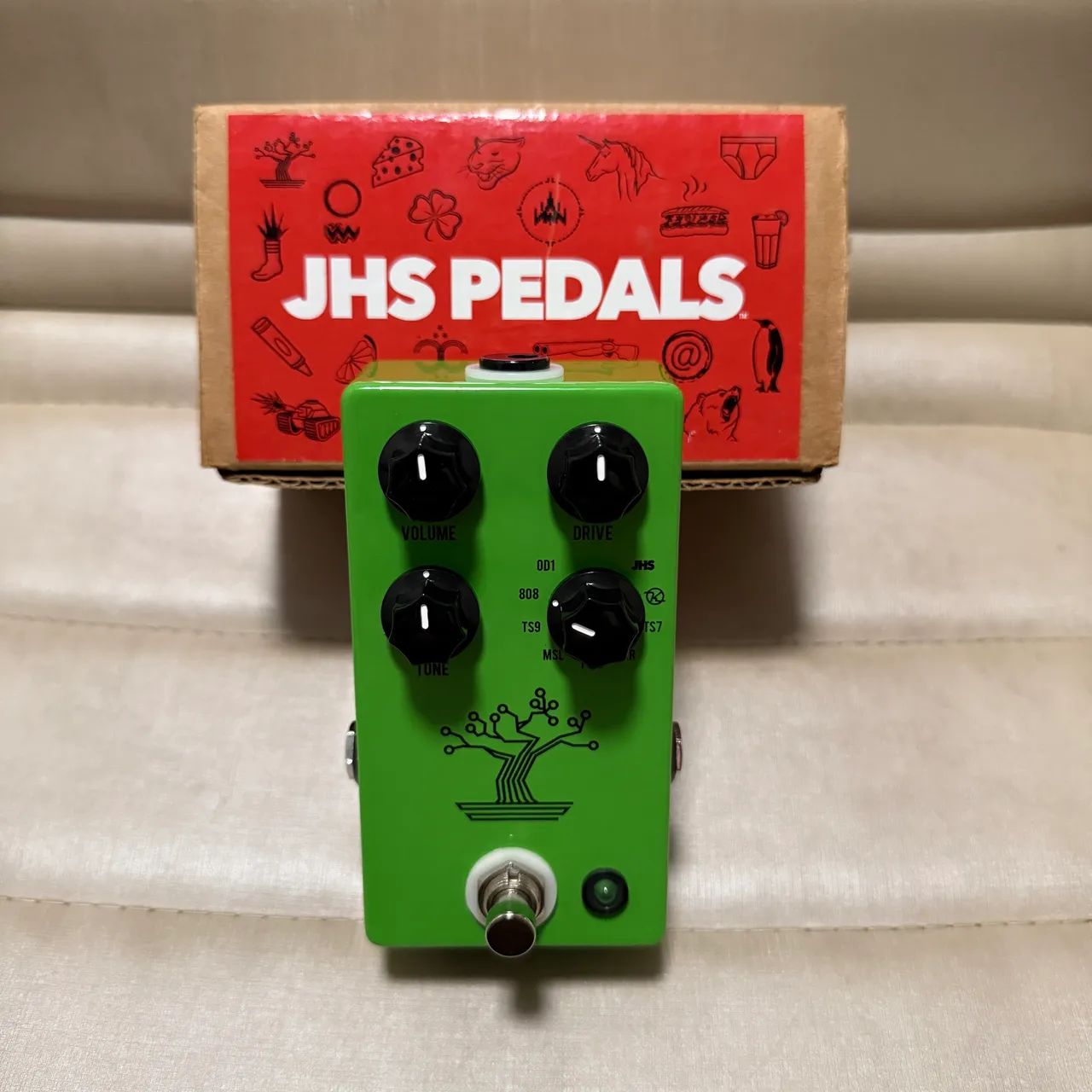 Pedal Jhs Bonsai - Zeradooooo!! - Foto 3