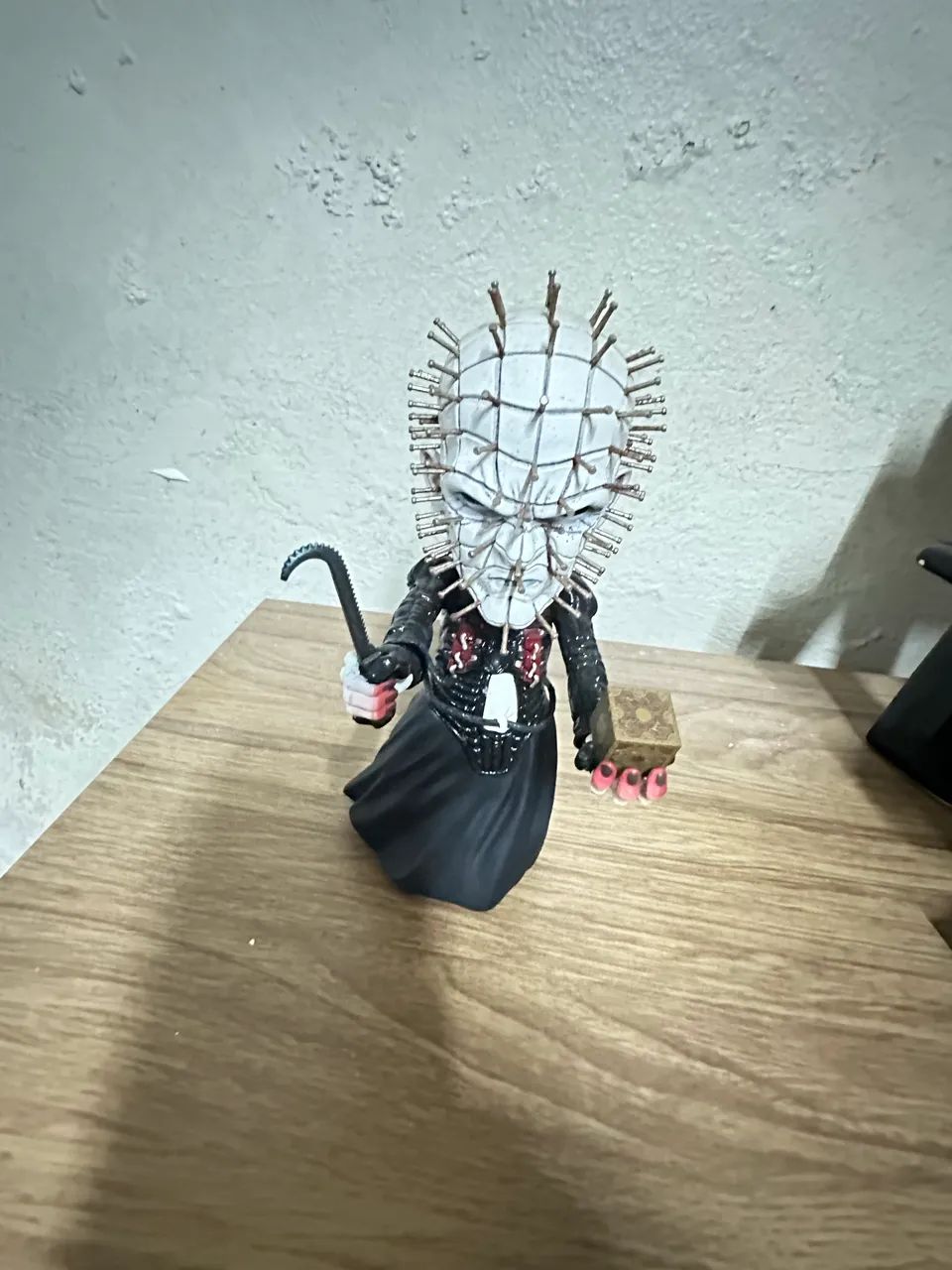 Pinhead Hellraiser NECA Ultimate 12 cm - (NÃO TEM CAIXA) Original Colecionável - Foto 4