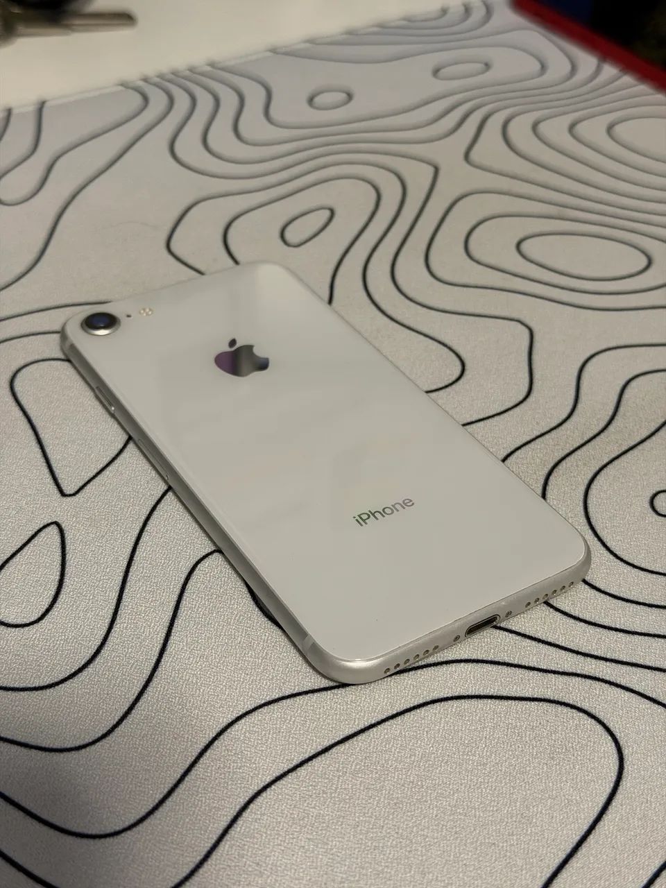 iPhone 8 - 256 GB (Branco) - Foto 2