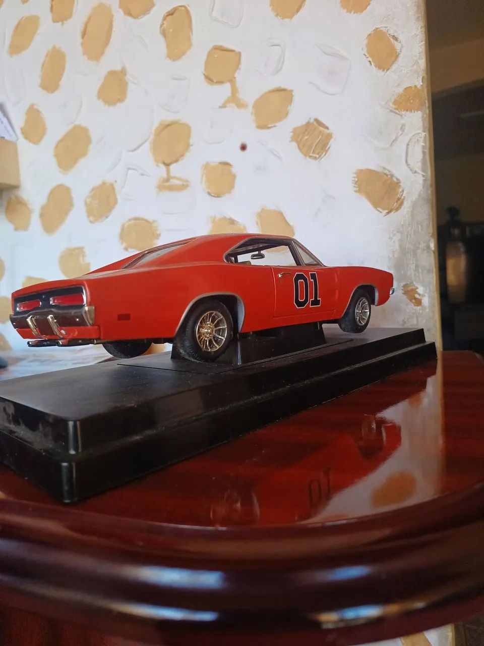Charger laranja 01. Coleção 1:18 - Foto 3