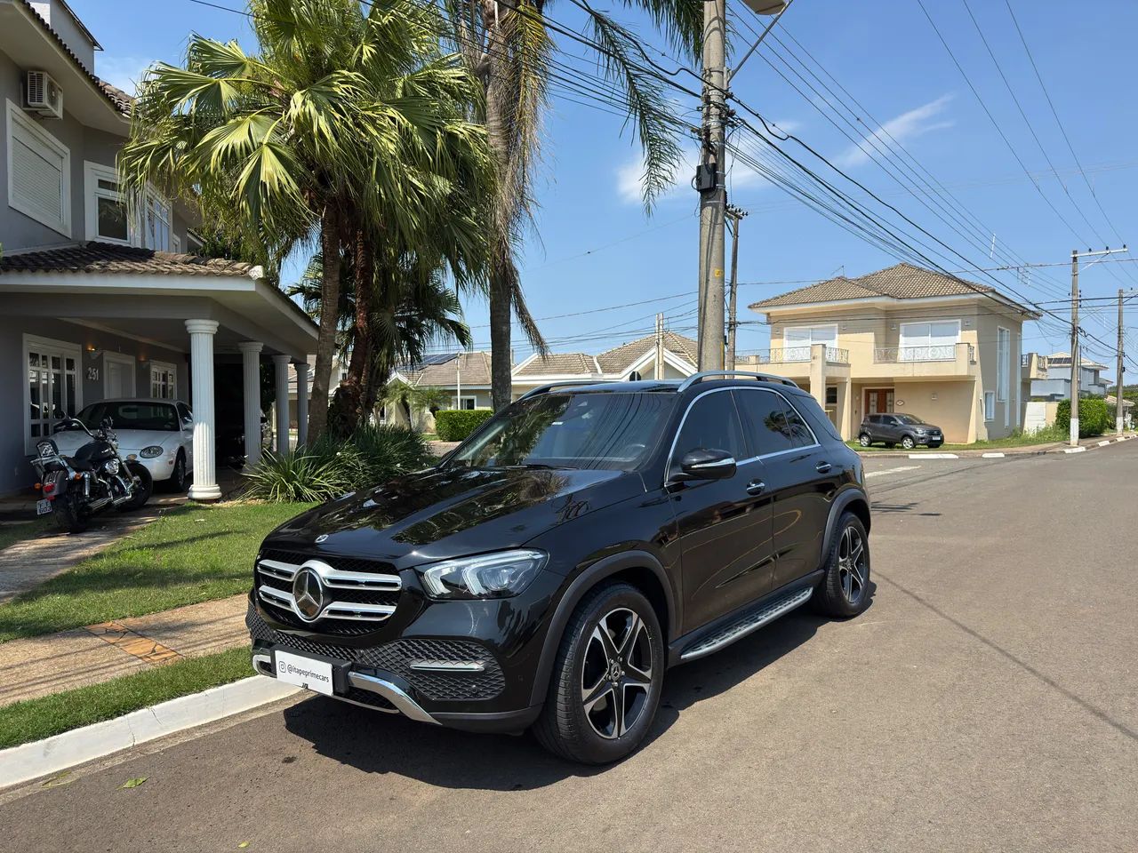 Mercedes-Benz GLE-400 3.0 TB 4matic Diesel AUT 2023