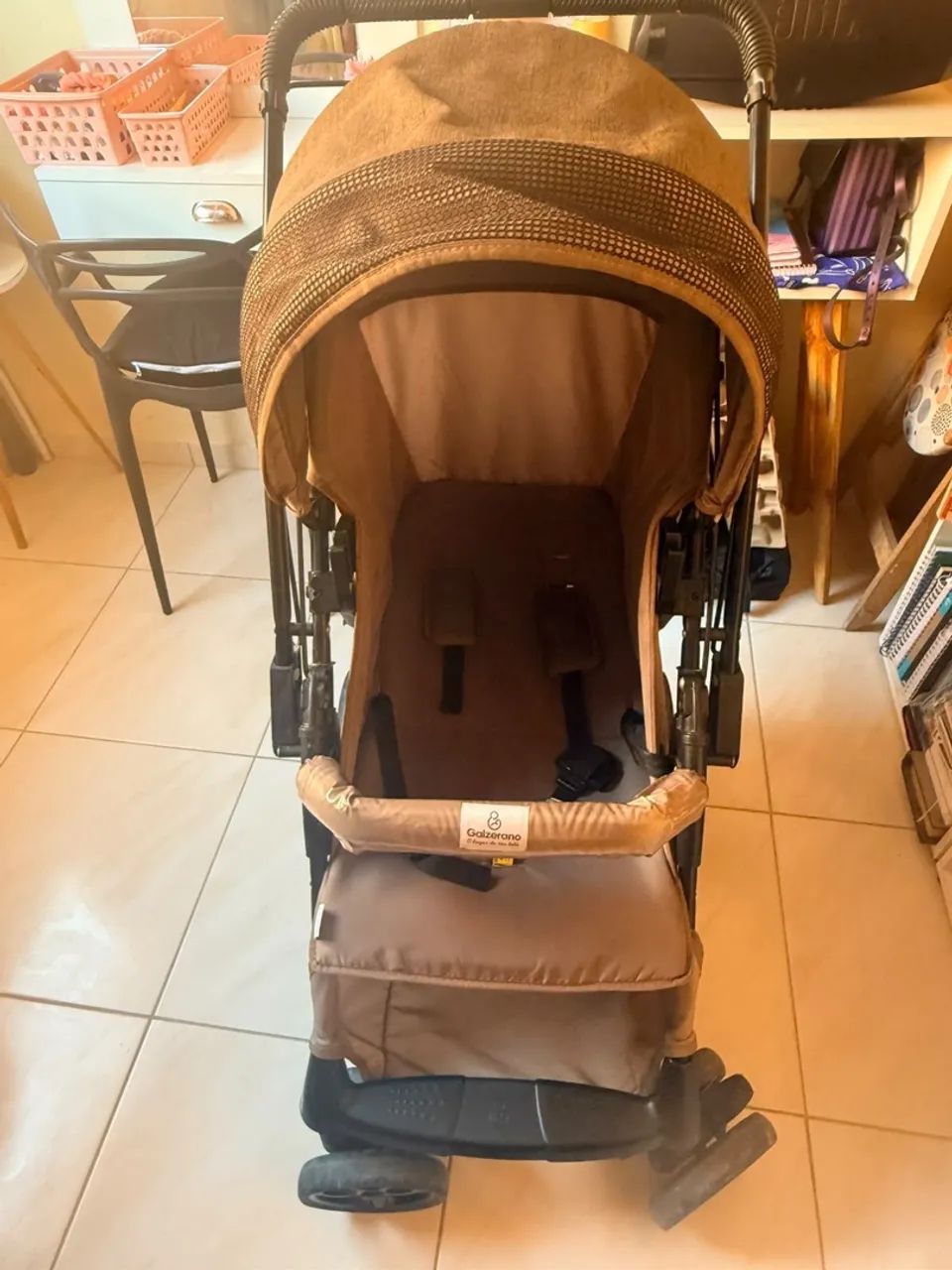 Carrinho de bebê galzerano  - Foto 2