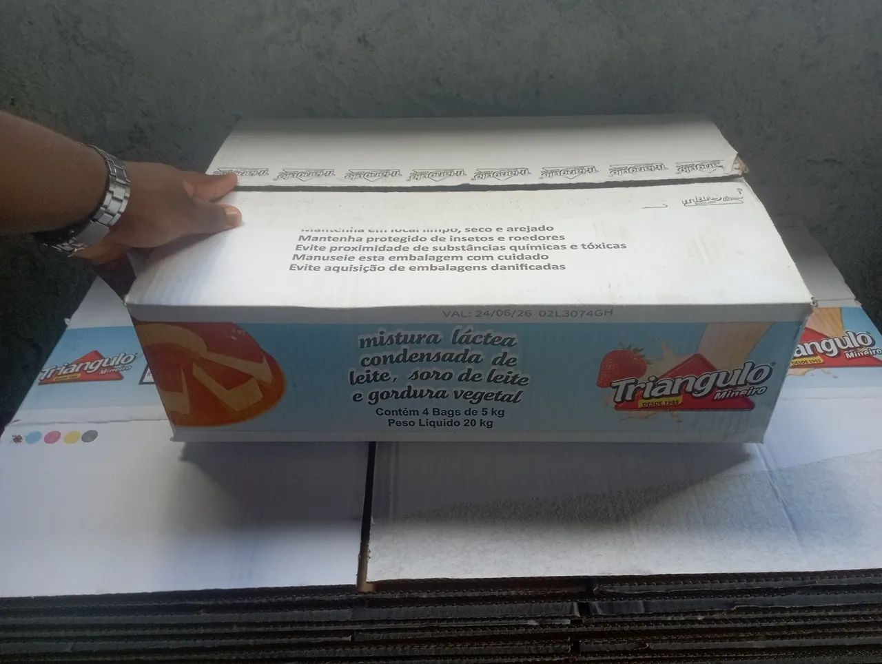 Caixas de papelão  - Foto 2