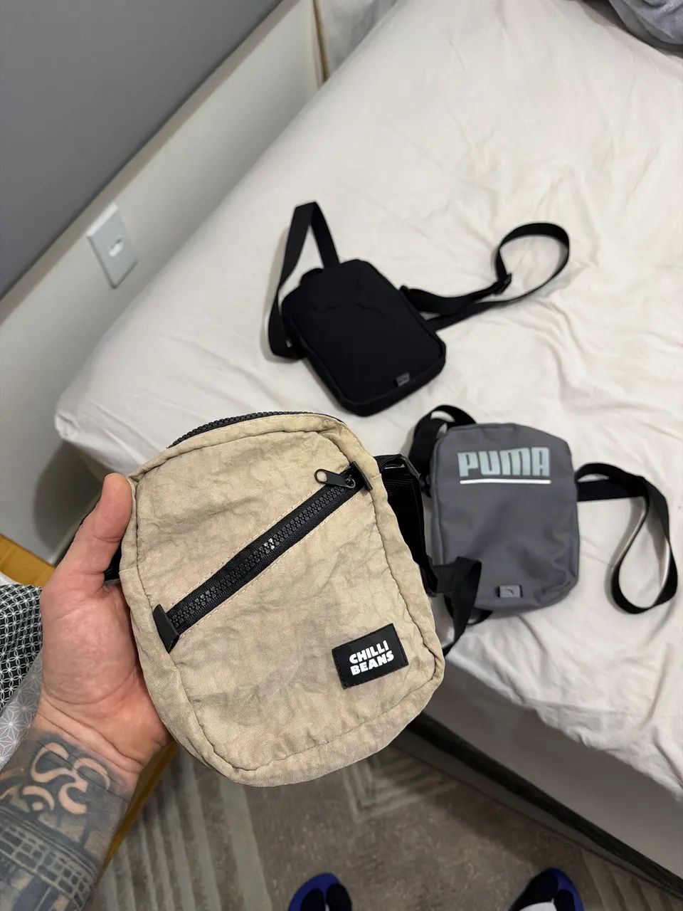 Bag Puma e Chilibeans original - Foto 4