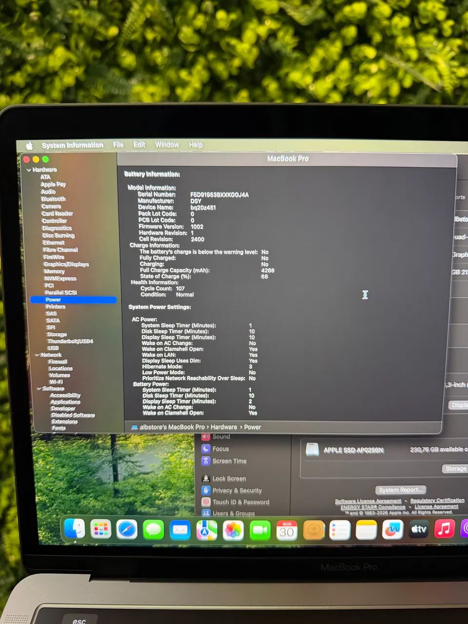 MACBOOK PRO A2159 256/8 + GARANTIA - Foto 3