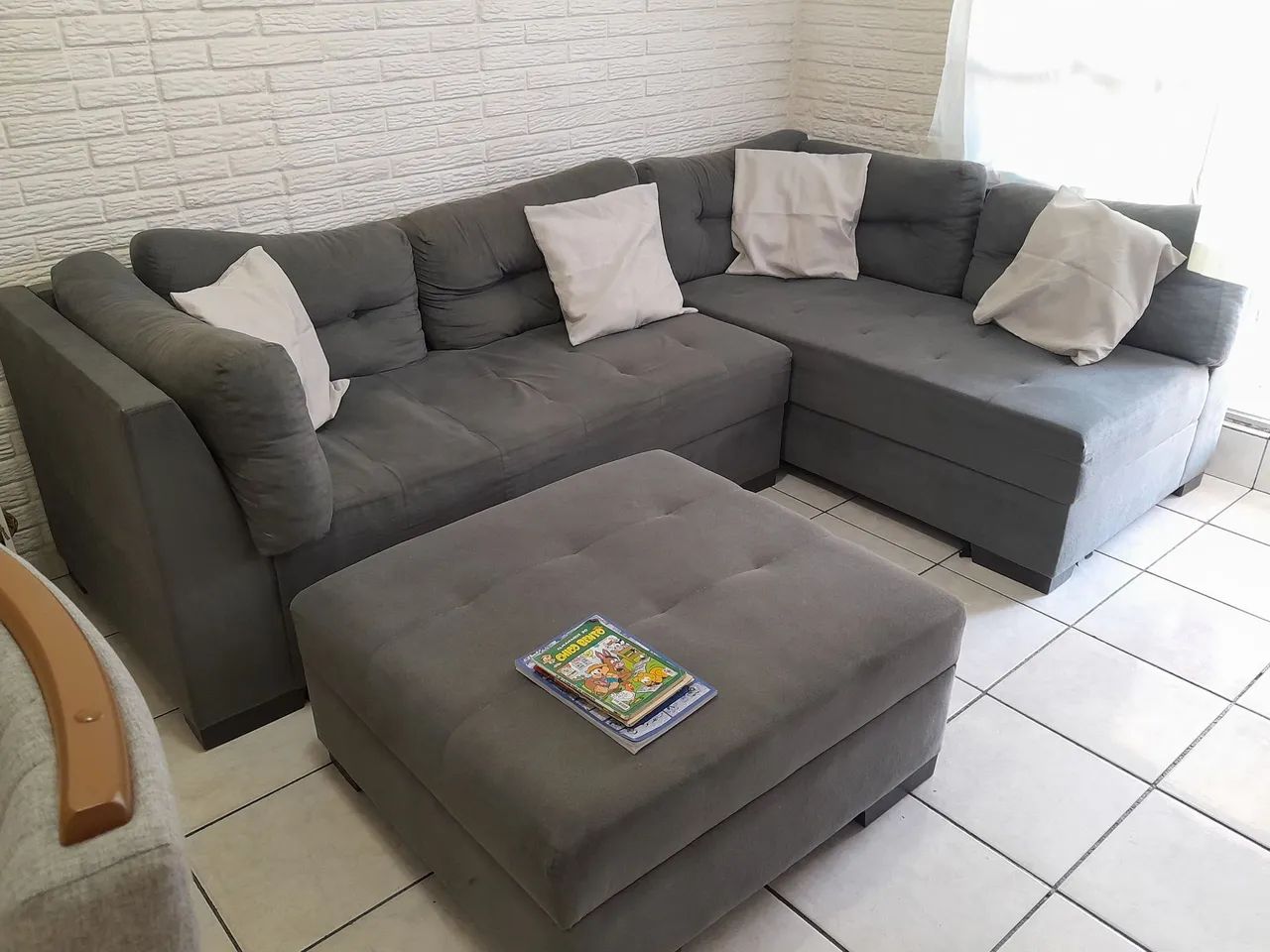 Vende-se um confortável sofá. - Foto 2