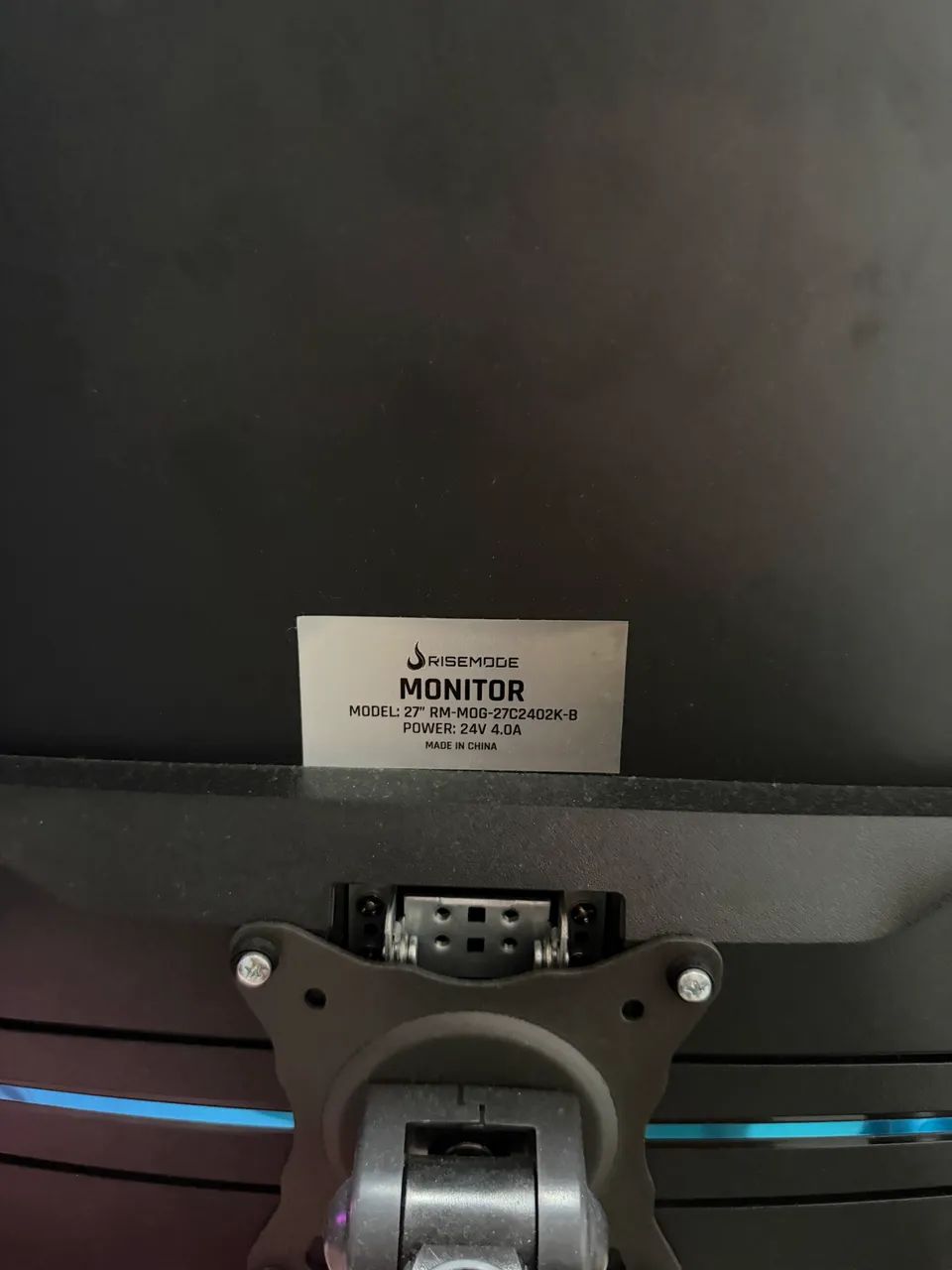 MONITOR GAMER 27 POLEGADAS 240 HERTZ - Foto 2