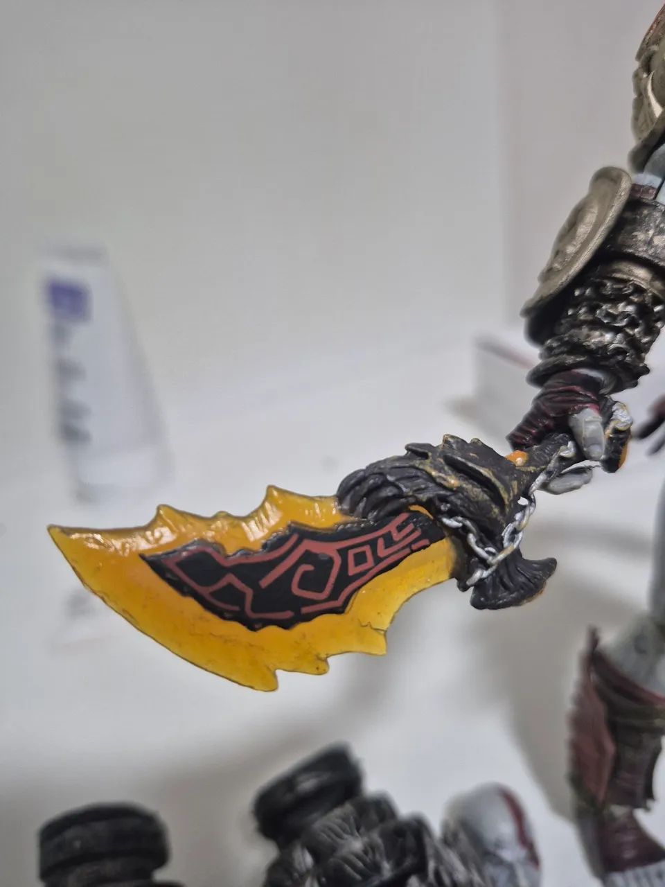 Kratos action figure  - Foto 4