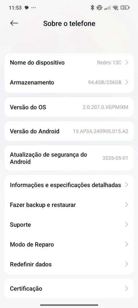 Redmi 13 C e Redmi note 14 5g - Foto 4