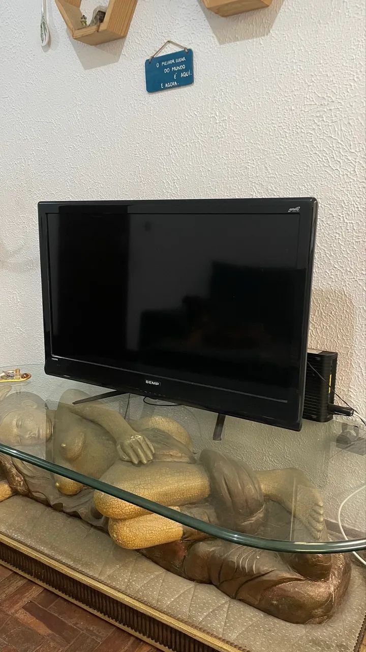 Televisão SEMP 40 polegadas com Defeito - Foto 4