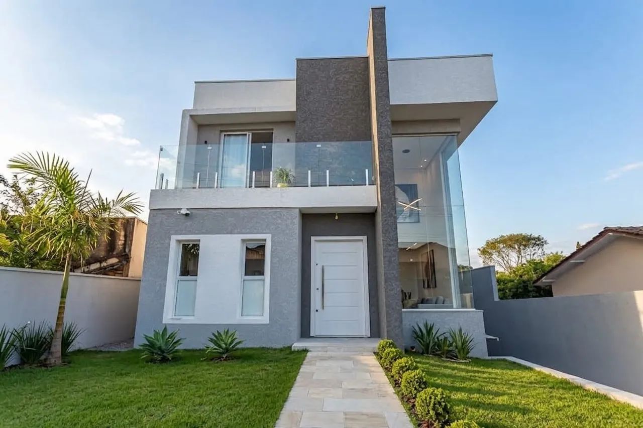 Triplex 4 quartos 312m² Xaxim