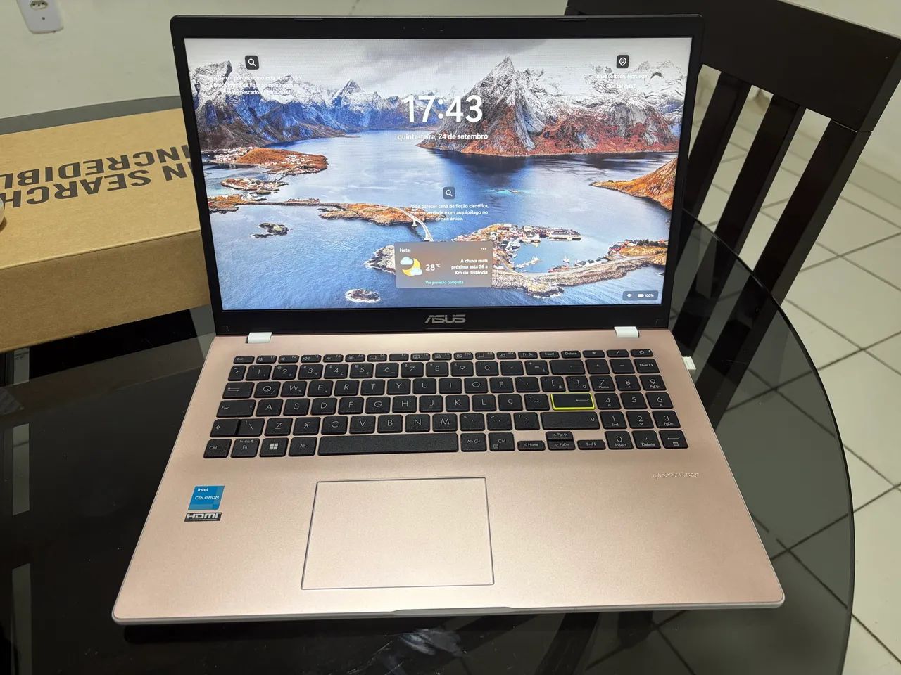 Notebook ASUS